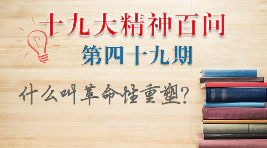 十九大49精神百问