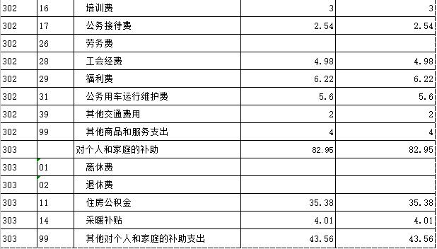 6一般公共预算基本支出情况表2